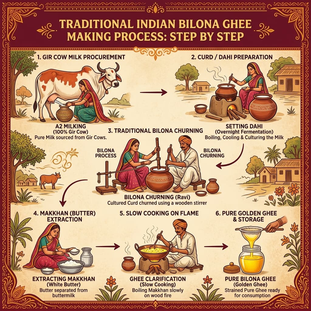 VedAmrut Bilona Process