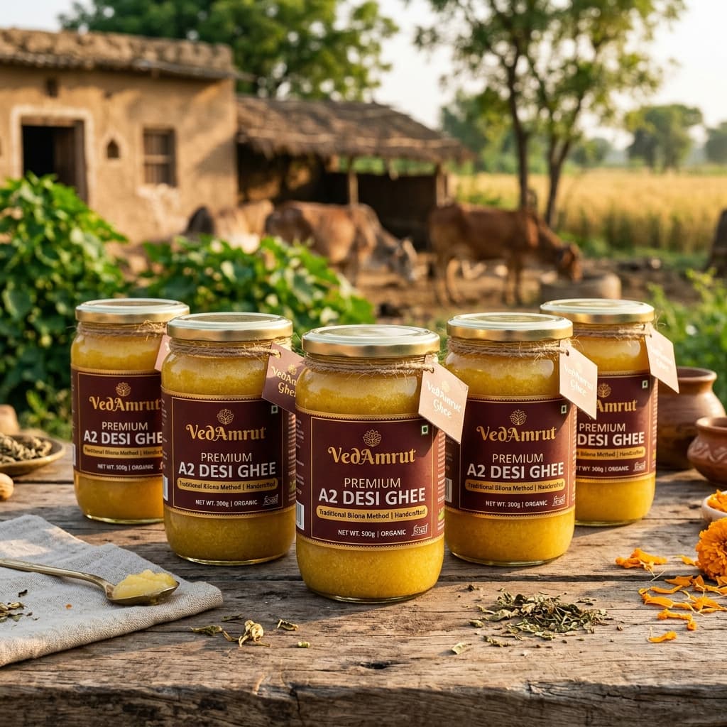 VedAmrut Premium A1 Ghee 1 KG