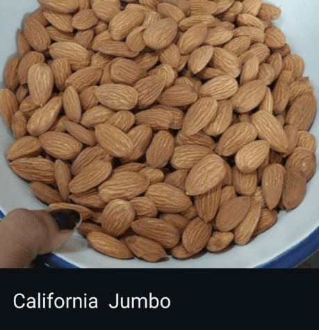 California Jumbo Almonds 1 KG