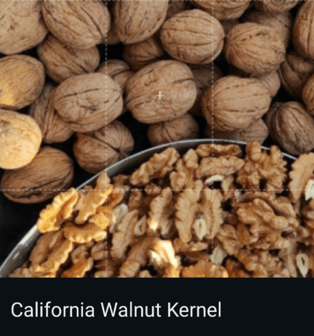 Handpicked California Walnut Kernels 1 KG