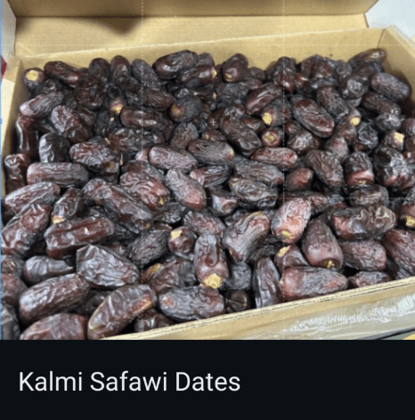 Premium Kalmi Safawi Dates 1 KG