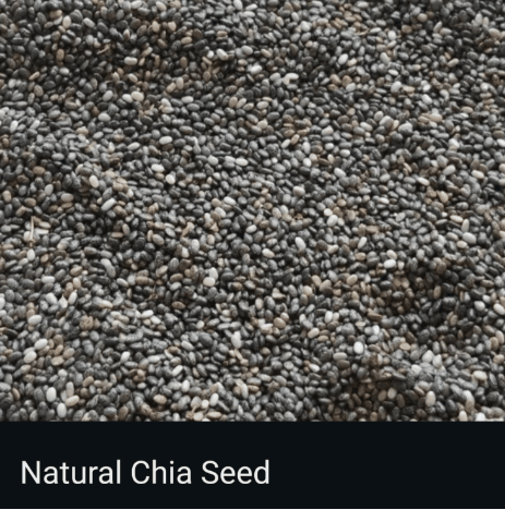Premium Natural Chia Seeds 1 KG