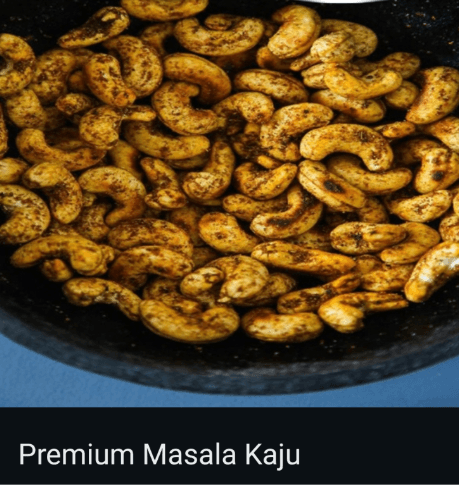 Heritage Premium Masala Kaju 1 KG