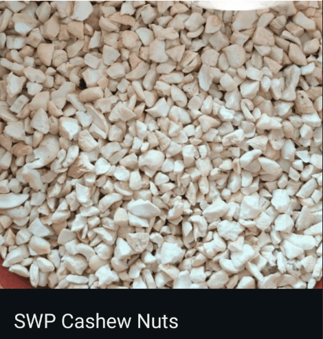 Small White Pieces (SWP) Cashew Nuts 1 KG