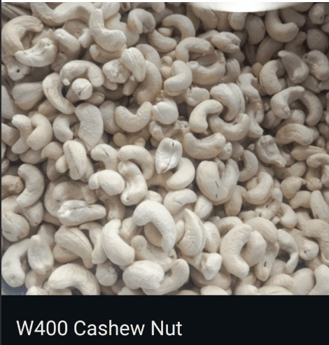 Everyday Value W400 Whole Cashew Nuts 1 KG