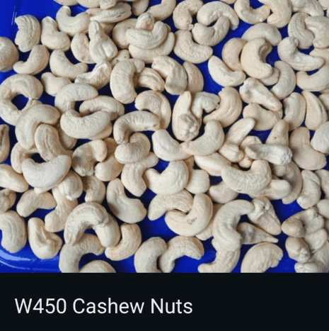 Everyday Smart Value W450 Whole Cashew Nuts 1 KG