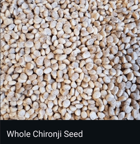 Premium Whole Chironji Seeds (Charoli) 1 KG